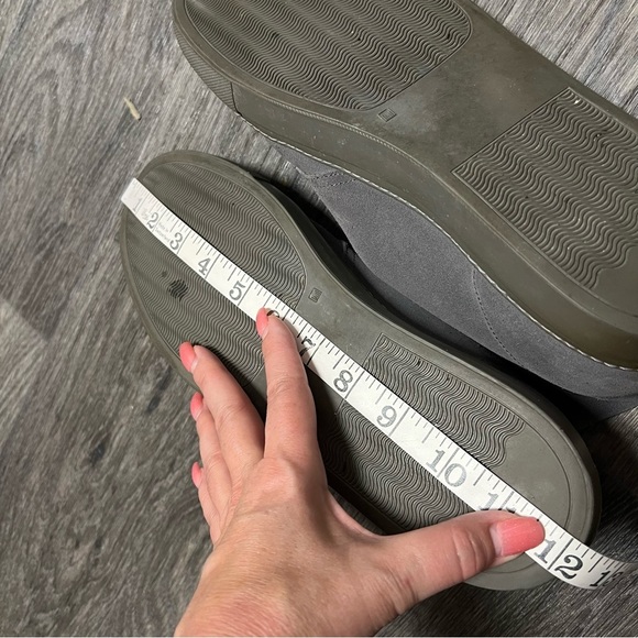 Common Projects suede leather Chukka hightop shoes , grey, size 10US /43 EUR - Picture 3 of 14